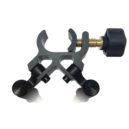 SitePro Thumb-Release Anti-Crush Bipod, Flo-Yellow Aluminum