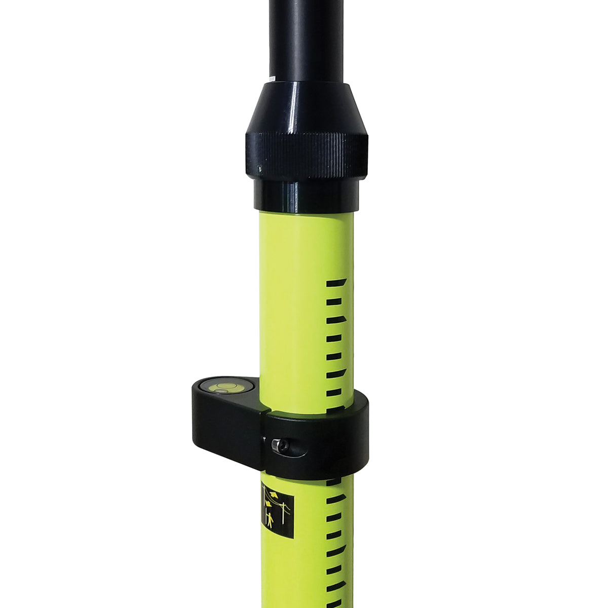 SitePro 2 Meter Aluminum Snap-Loc Rover Rod, 10ths