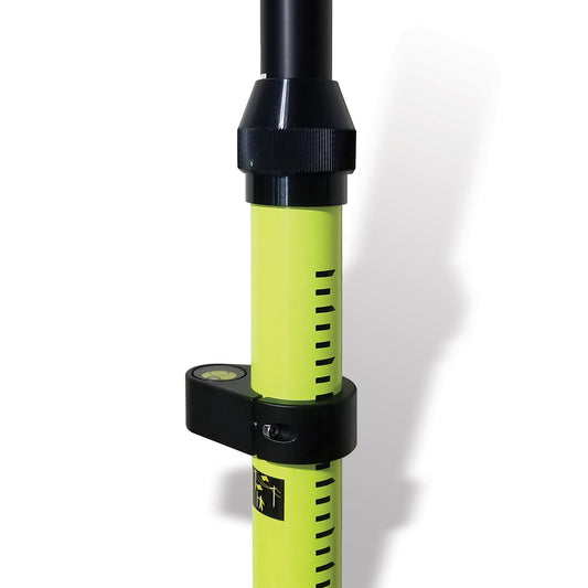 SitePro 2 Meter Aluminum Snap-Loc Rover Rod, 10ths