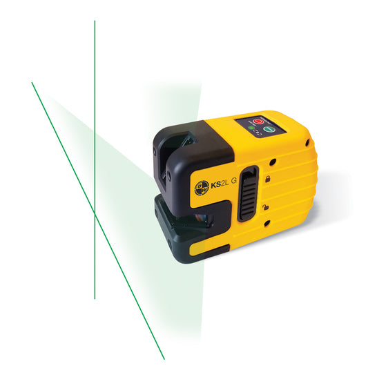 SitePro Cross Line Layout Laser Green Beam