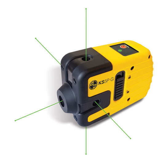 SitePro 5-Point Green Beam Laser