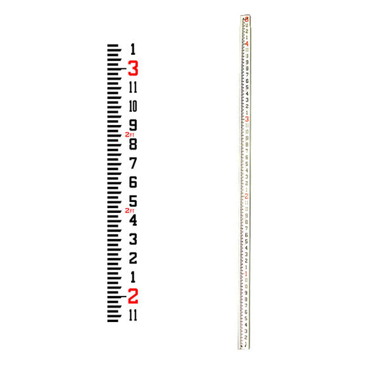 Seco CR Series Rectangular Leveling Rods