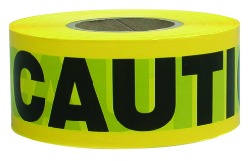 Caution Tape 1,000 ft Roll