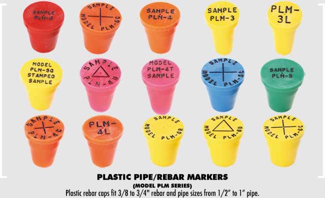 Plastic Pipe/Rebar Caps PLM4