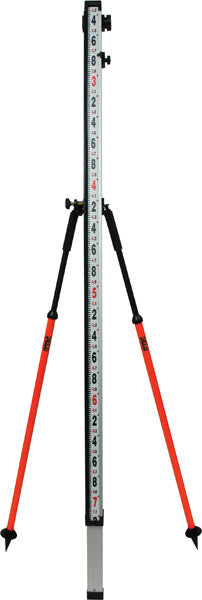 Seco Leveling Rod Thumb Release Bipod