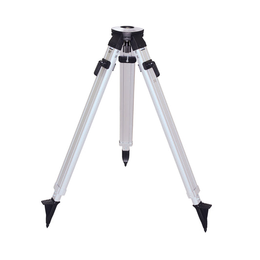 SitePro ALQR40 Aluminum Contractor Quick Release Dome Head Tripod, Black