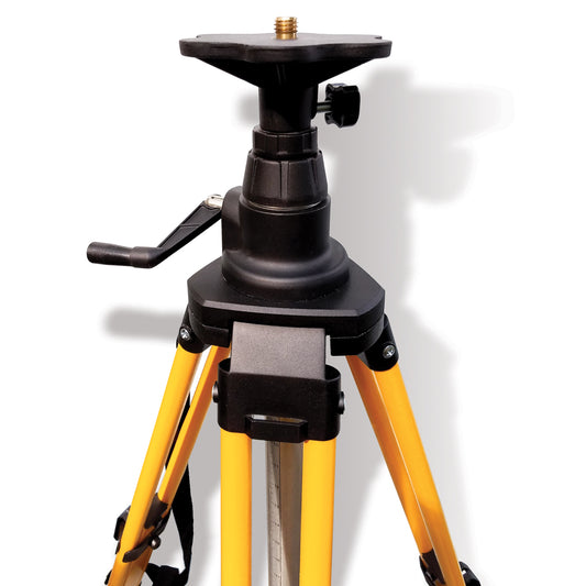 SitePro FGC20 Fiberglass Elevator Contractors Quick Clamp Tripod