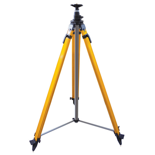 SitePro FGHD30 Fiberglass Heavy Duty Elevator Dual-Clamp Tall Tripod
