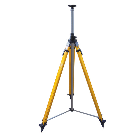 SitePro FGHD30 Fiberglass Heavy Duty Elevator Dual-Clamp Tall Tripod