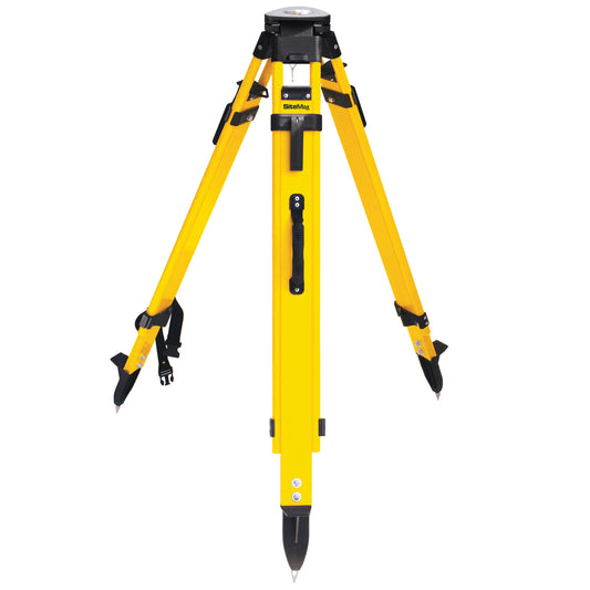 SitePro SiteMAX HVFG20-DC Fiberglass Heavy Duty Dual Clamp Tripod w/Large Head