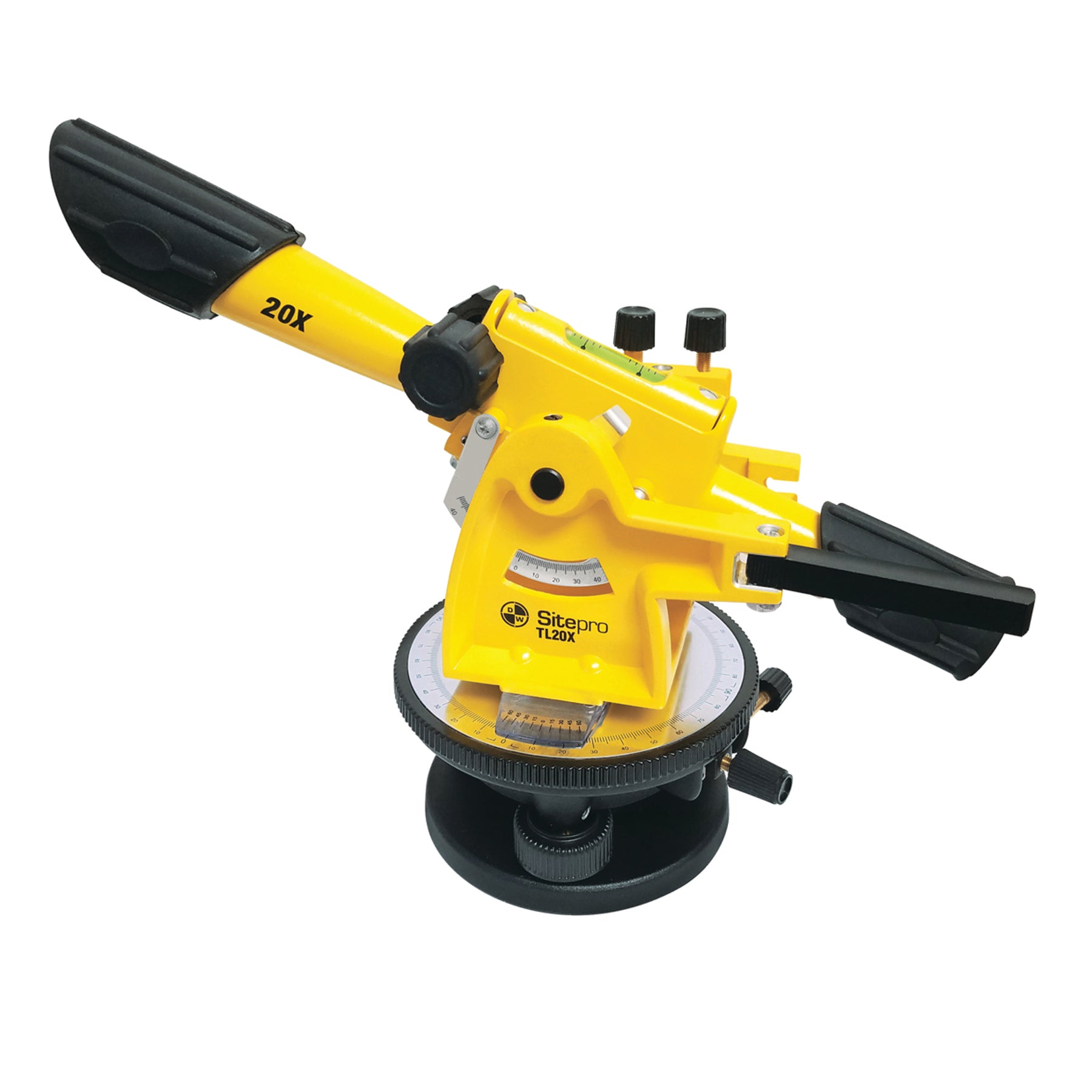 SitePro 20-Power Transit Level – Jobsite Machine Control, Inc.