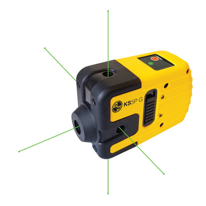 SitePro 5-Point Green Beam Laser