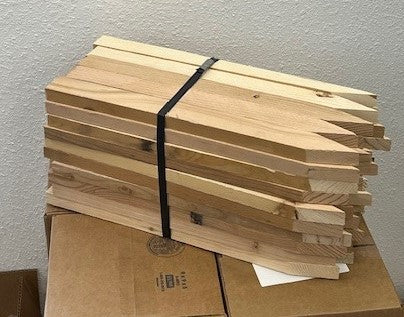 Guard Stakes Wood Lath, Hubs & Stakes – Jobsite Machine Control, Inc.