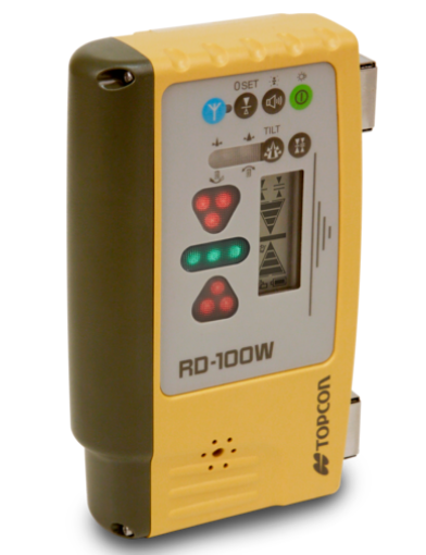 Topcon RD-100W Wireless Remote Display – Jobsite Machine Control, Inc.
