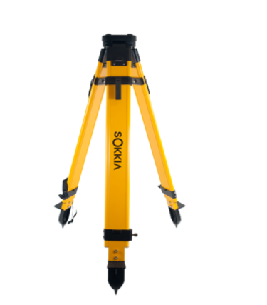 Sokkia Fiberglass Tripod with Dual Clamp