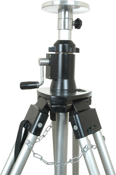Seco Aluminum Heavy-Duty Elevator Tripod – Black