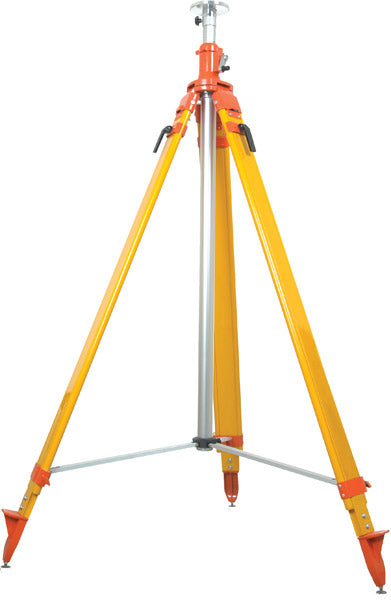 Seco Heavy-Duty, Extra-Tall Elevator Tripod – Orange